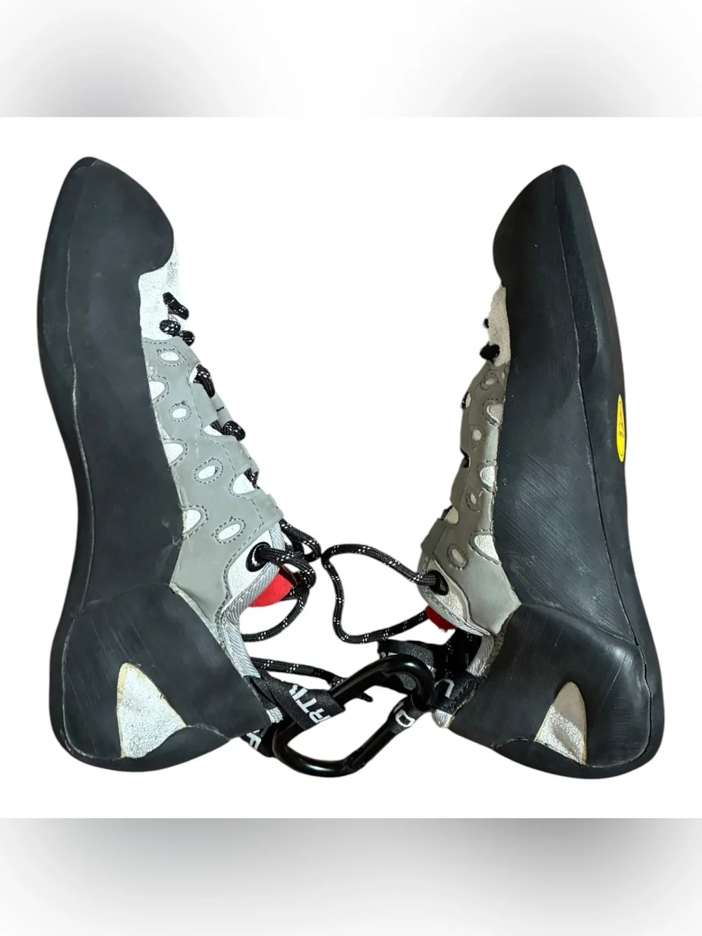 La Sportiva Tarantulace Climbing Shoes Red Gray